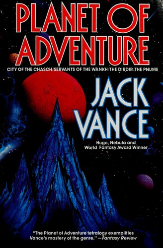 Cover of Planet of adventure