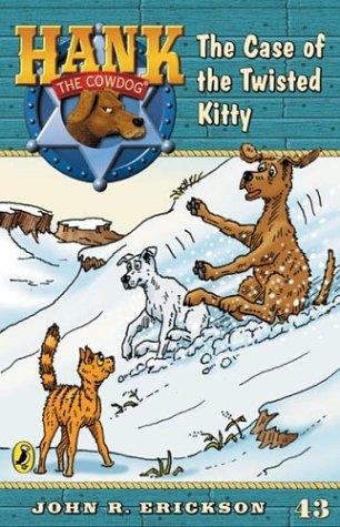 Cover of The case of the twisted kitty