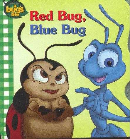 Cover of Red bug, blue bug