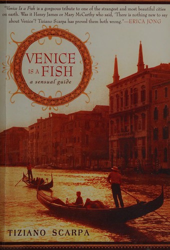 Cover of Venice is a Fish