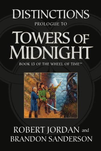 Cover of Distinctions: Prologue to Towers of Midnight