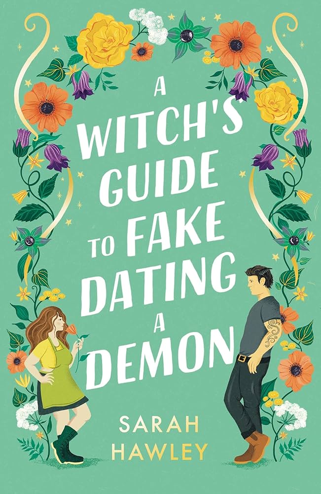 Cover of A Witch's Guide to Fake Dating a Demon