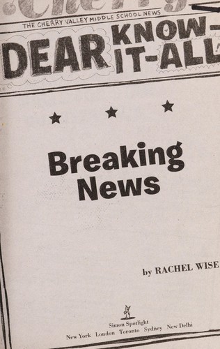 Breaking news
