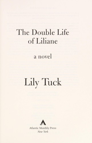 Cover of The double life of Liliane