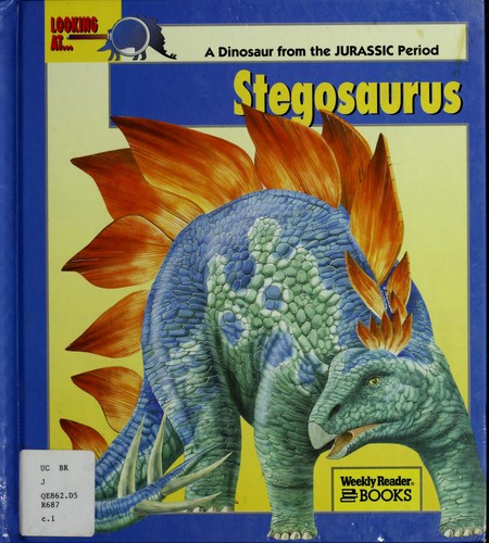 Cover of Looking at -- Stegosaurus