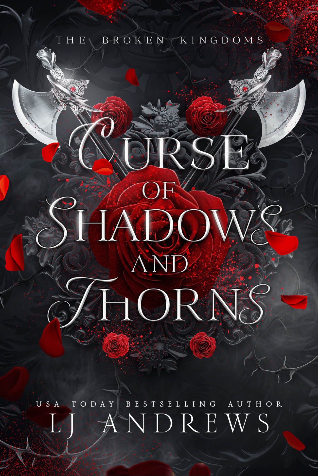 Cover of Curse of Shadows and Thorns