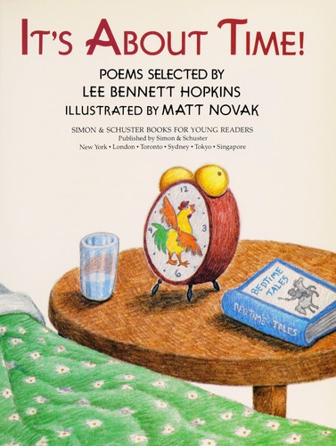 Cover of It's about time
