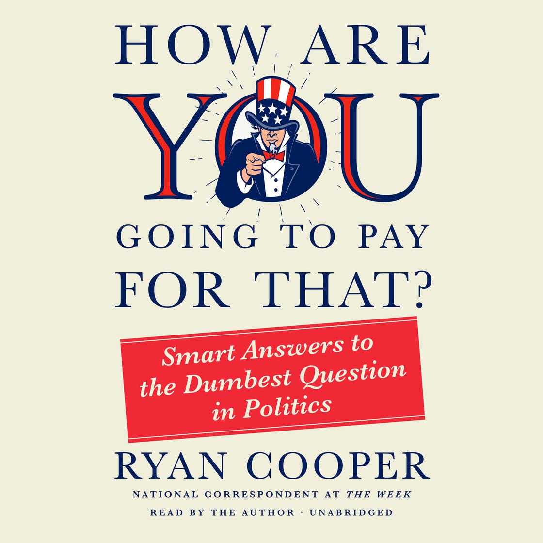 Cover of How Are You Going to Pay for That?