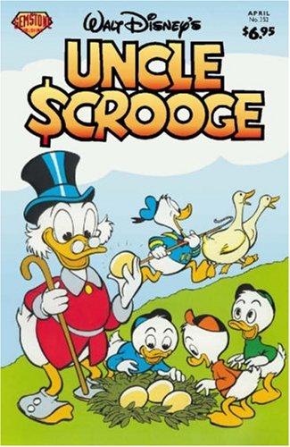 Cover of Walt Disney's Uncle Scrooge