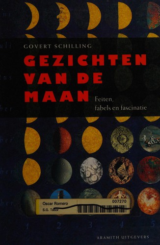 Cover of Gezichten van de maan