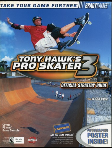 Cover of Tony Hawk's Pro Skater 3