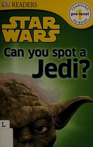 Cover of Can you spot a Jedi?