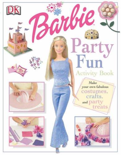 Cover of Barbie party fun activity book