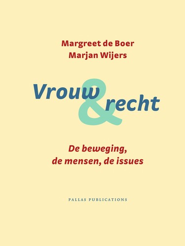 Cover of Vrouw & recht