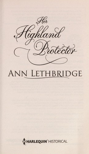 Cover of Her highland protector