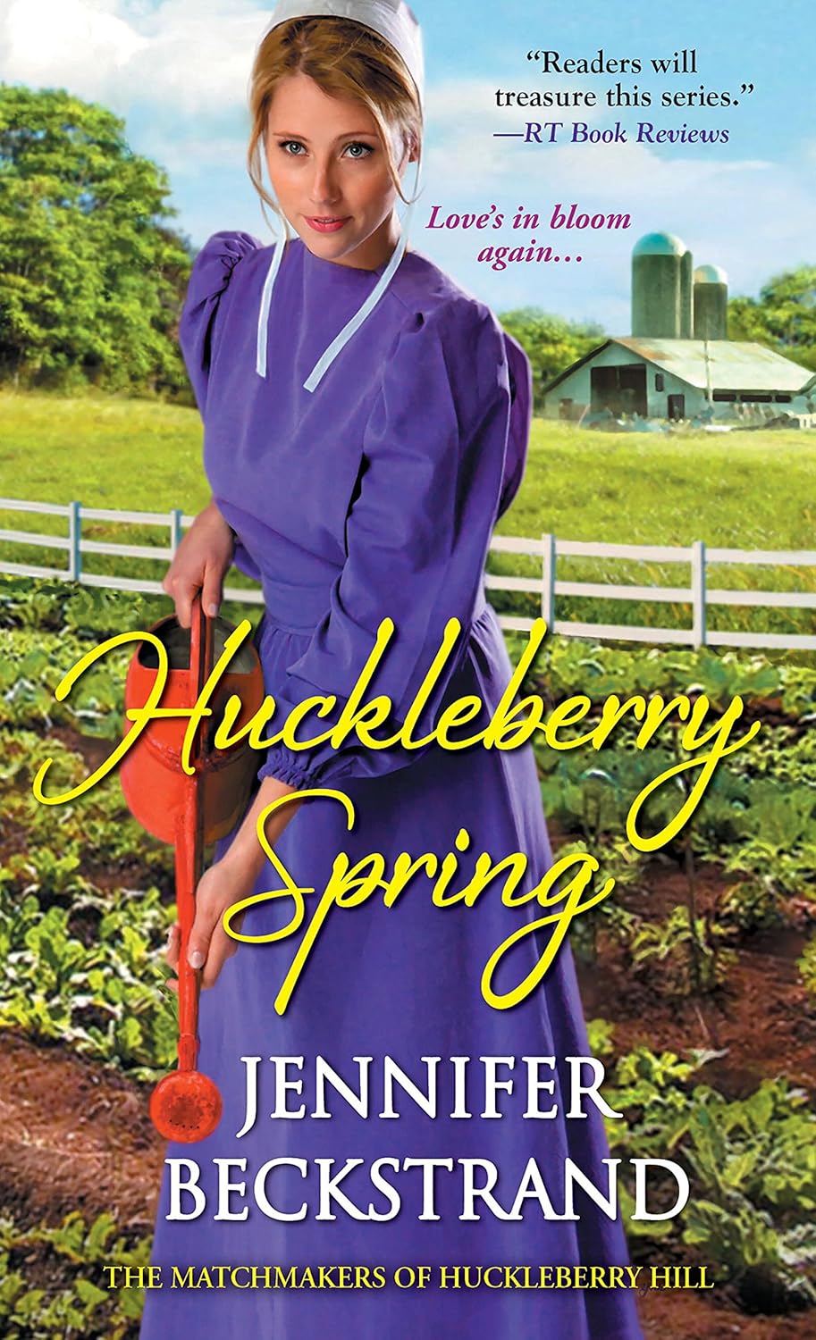 Cover of Huckleberry Spring