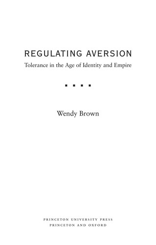 Cover of Regulating Aversion