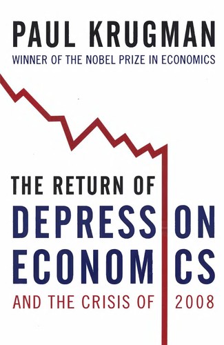 The return of depression economics and the crisis of 2008