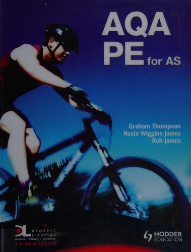 Cover of AQA PE for AS