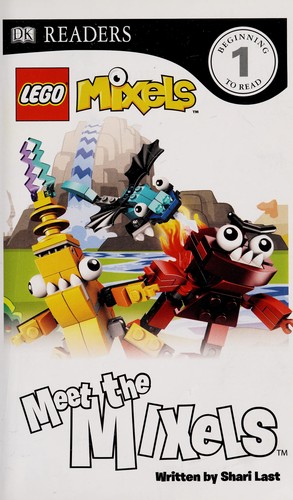 Cover of Meet the mixels