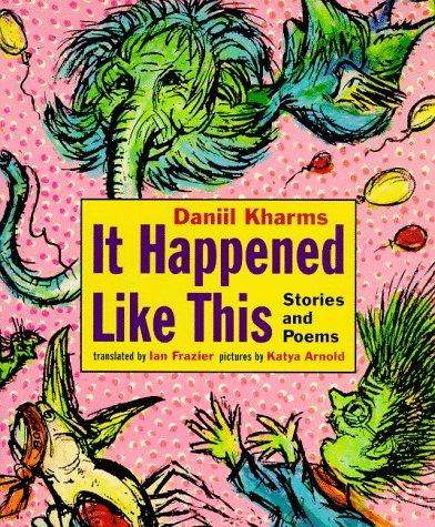 Cover of It happened like this