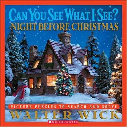 Cover of Can You See What I See? The Night Before Christmas