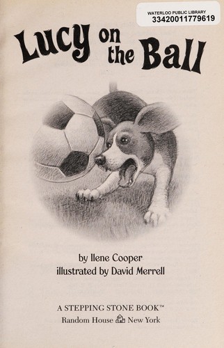 Lucy on the ball
