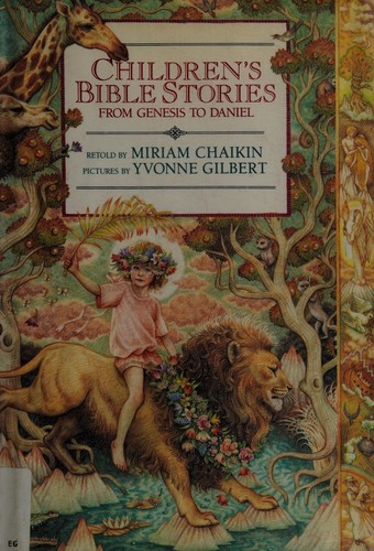 Cover of Children's Bible stories from Genesis to Daniel