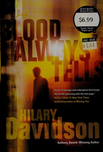 Cover of Blood always tells