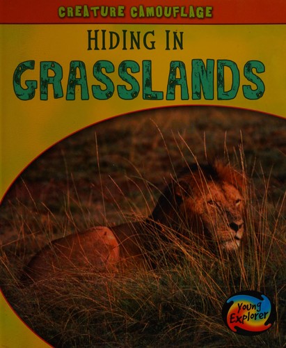 Hiding in grasslands