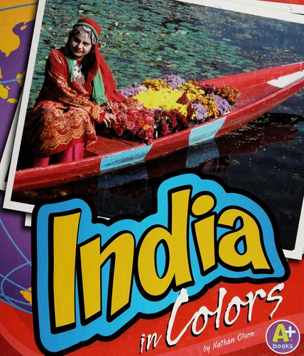 Cover of India in colors