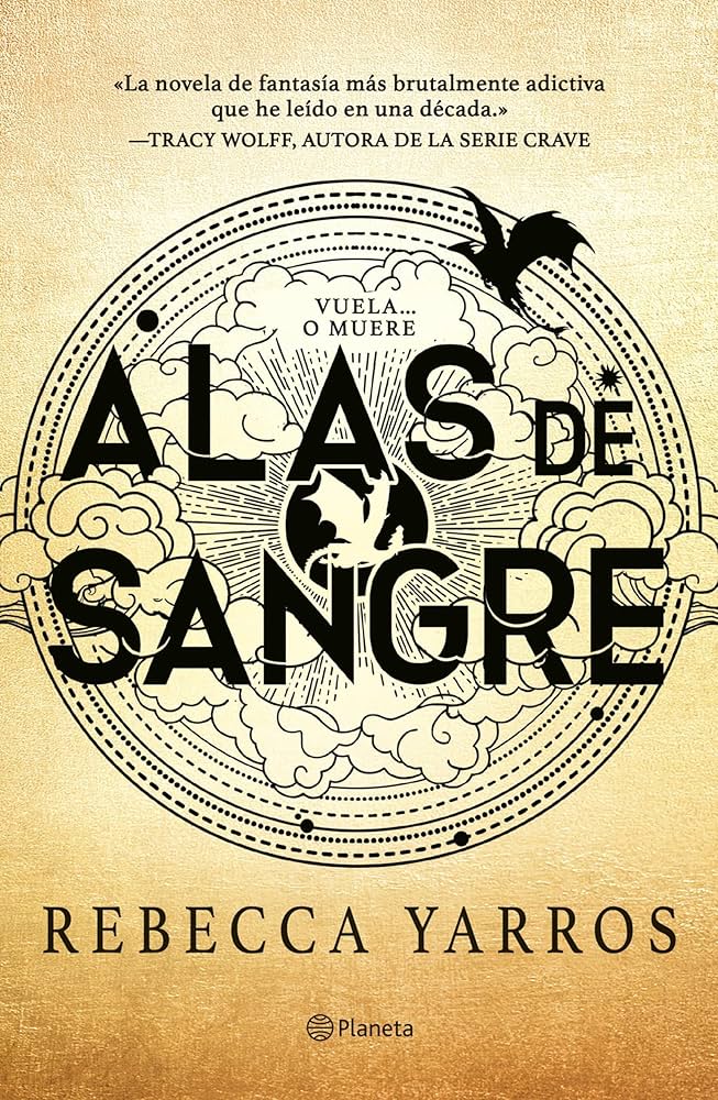 Couverture de Alas de sangre