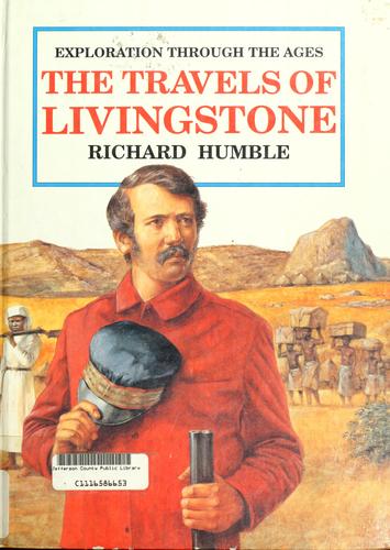 Cover of The travels of Livingstone