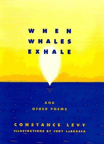 Cover of When whales exhale, and other poems