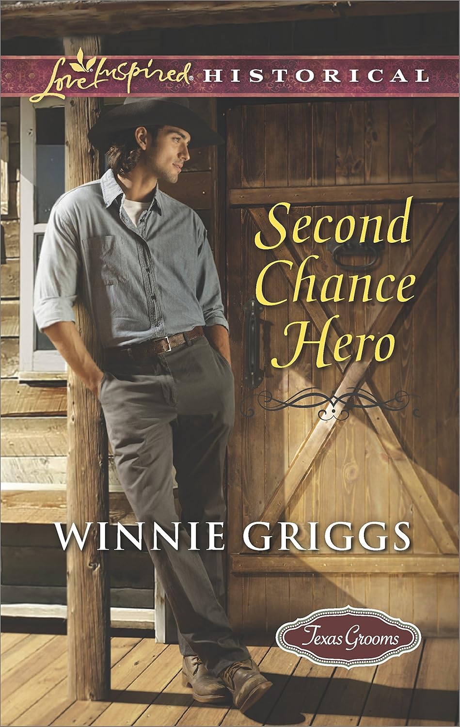 Cover of Second Chance Hero