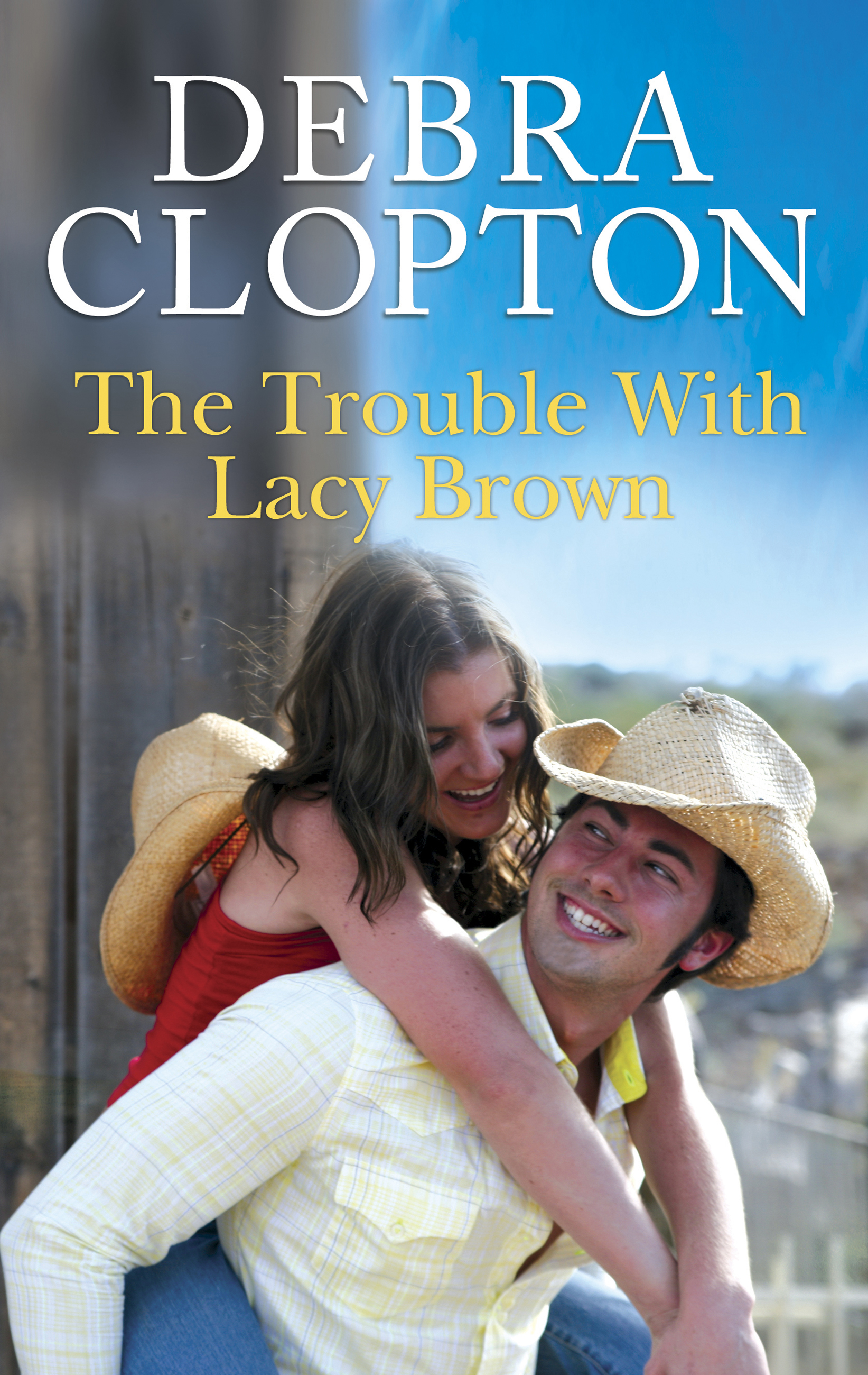 Cover of The Trouble With Lacy Brown