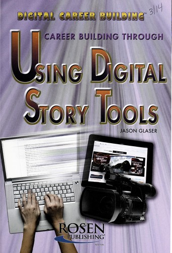 Cover of Career building through using digital story tools