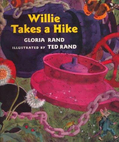 Cover of Willie takes a hike