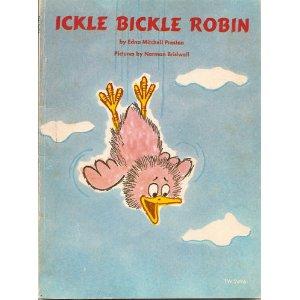 Cover of Ickle Bickle Robin