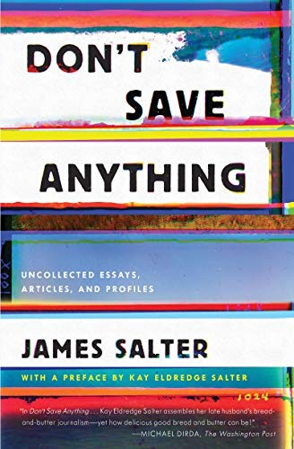 Cover of Don't save anything