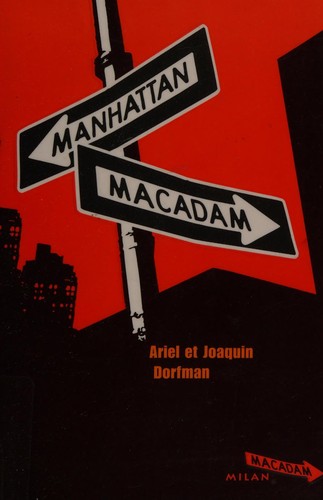 Cover of Manhattan macadam