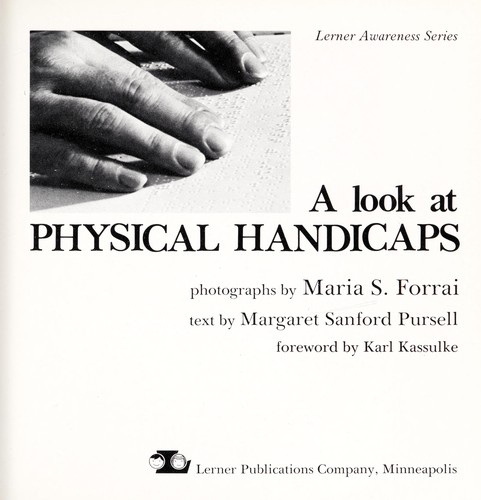 A look at physical handicaps
