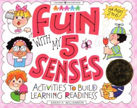 Cover of Fun with my 5 senses