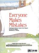Cover of Everyone makes mistakes