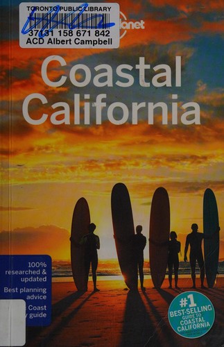 Cover of Coastal California