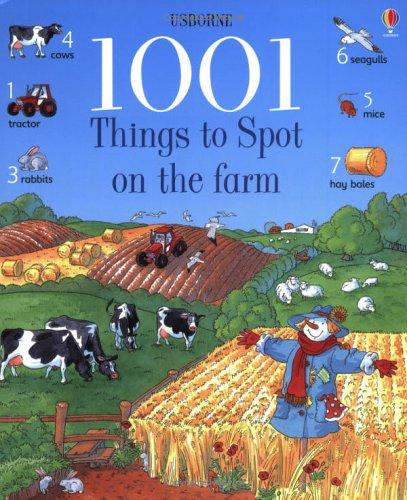 Cover of 1001 things to spot on the farm