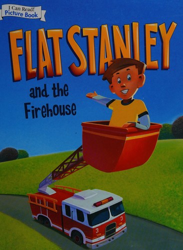 Cover of Flat Stanley and the firehouse