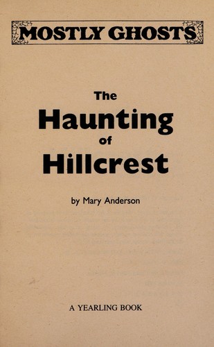 The haunting of Hillcrest