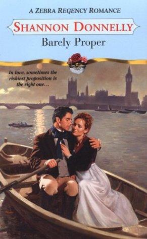 Cover of Barely proper