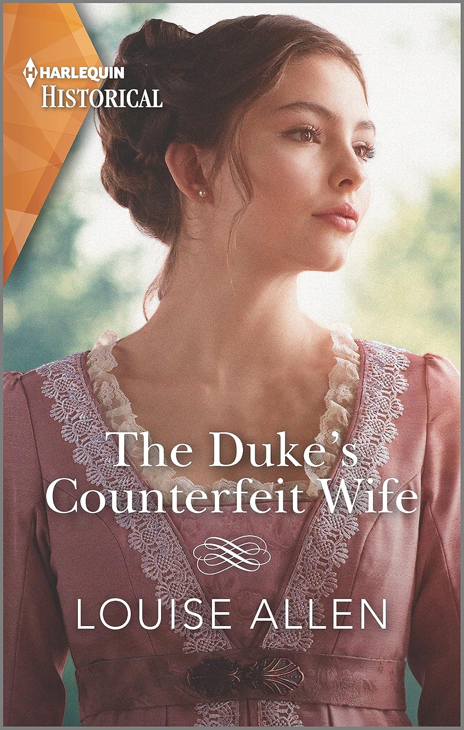 Cover of The Duke's Counterfeit Wife